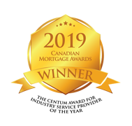 Teranet Wins the Centum Award for Industry Service Provider of the Year at the 2019 Canadian Mortgage Awards