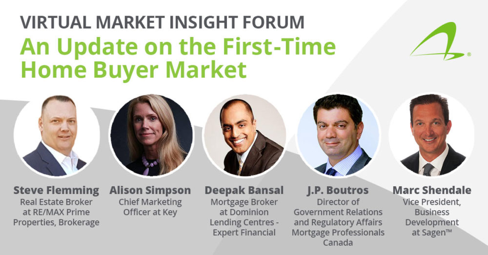 Virtual Market Insight Forum: An Update on the First-Time Home Buyer Market