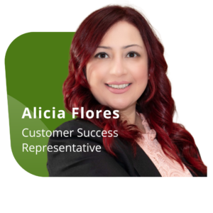 Alicia Flores, Customer Success Representative